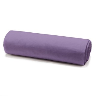 Drap housse Figue - 100% coton 57 fils - 160 x 200 cm - Violet