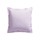 Taie d'oreiller Poudre de lila - 100% coton 57 fils - 75 x 75 cm - Rose
