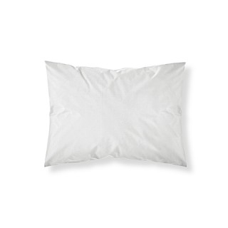Taie d'oreiller Chantilly - 100% coton 57 fils - 50 x 70 cm - Blanc