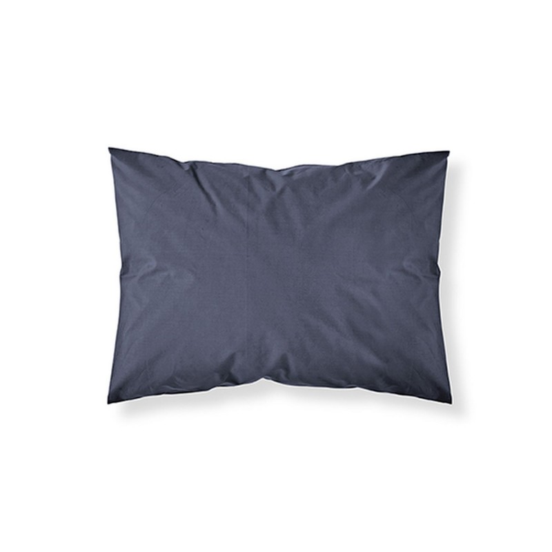 Taie d'oreiller Ciel d'orage - 100% coton 57 fils - 50 x 70 cm - Bleu foncé