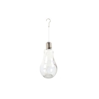 Ampoule LED à suspendre - H. 19 cm