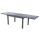 Table de jardin extensible Piazza - 10 Personnes - Gris graphite
