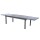 Table de jardin extensible Piazza - 12 Personnes - Gris graphite