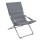 Fauteuil relax de jardin pliable 3 positions gris ardoise - MILOS