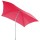 Parasol de plage carré Hélenie - L. 180 x l. 180 cm - Rose framboise