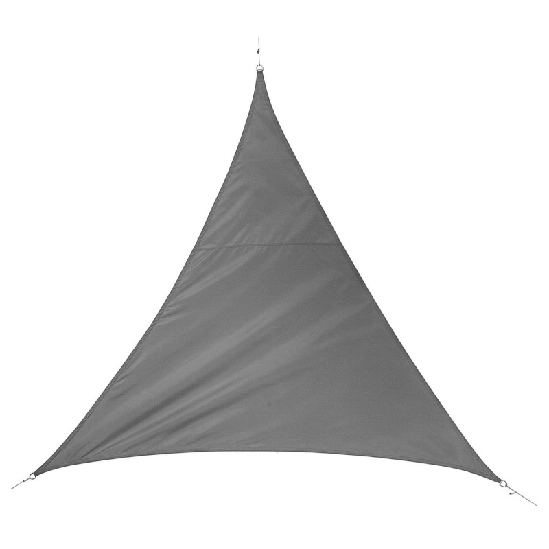 Voile d'ombrage triangulaire Quito - L. 300 cm - Gris ardoise