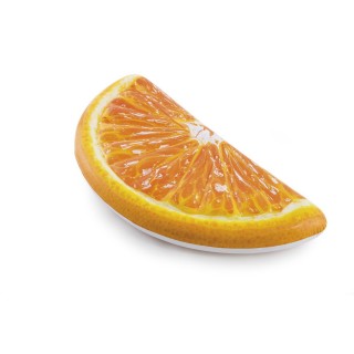 Matelas gonflable Orange - L. 178 cm
