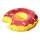Porte gobelet gonflable Donut - Diam. 17 cm