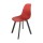 Chaise de jardin moderne Ibis- Rouge