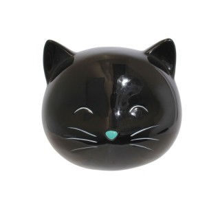Tirelire enfant Chat - Noir