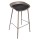 Tabouret de bar design Hella - H. 84 cm - Beige