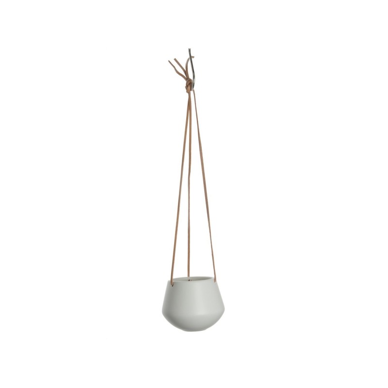 Cache-pot suspendus Skittlie - H. 66 cm - Blanc