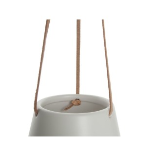 Cache-pot suspendus Skittlie - H. 66 cm - Blanc