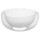 Corbeille à fruits design Mesh - Diam. 27 cm - Blanc