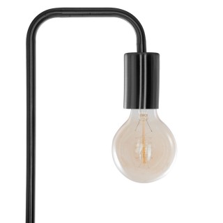 Lampadaire en métal design Keli - H. 150 cm - Noir