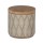 Pot de rangement salle de bain design Tupian - Beige
