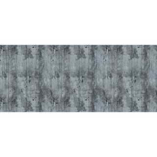 Adhésif décoratif pour meuble Bois vieilli - 200 x 45 cm - Gris