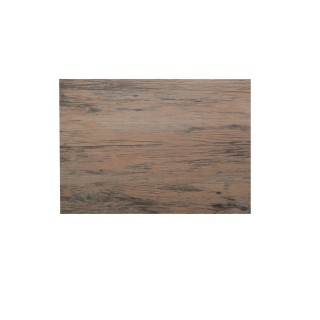 Adhésif décoratif pour meuble effet bois Chêne vielli - 200 x 45 cm - Marron moyen