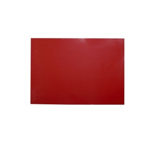 Adhésif décoratif pour meuble Brillant - 200 x 67 cm - Rouge