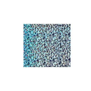 Adhésif décoratif pour meuble effet Paillettes - 200 x 45 cm - Bleu
