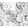 Crédence adhésive en alu imitation Marbre - L. 20 x l. 20 cm - Blanc
