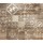 Crédence adhésive en alu imitation Bois - L. 20 x l. 20 cm - Marron