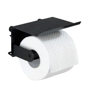 Dérouleur de papier WC indus avec support Classic - Noir