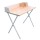 Bureau industriel Brice - L. 90 x l. 84 cm - Blanc