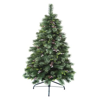 Sapin de Noël artificiel Wyoming - H. 150 cm - Vert