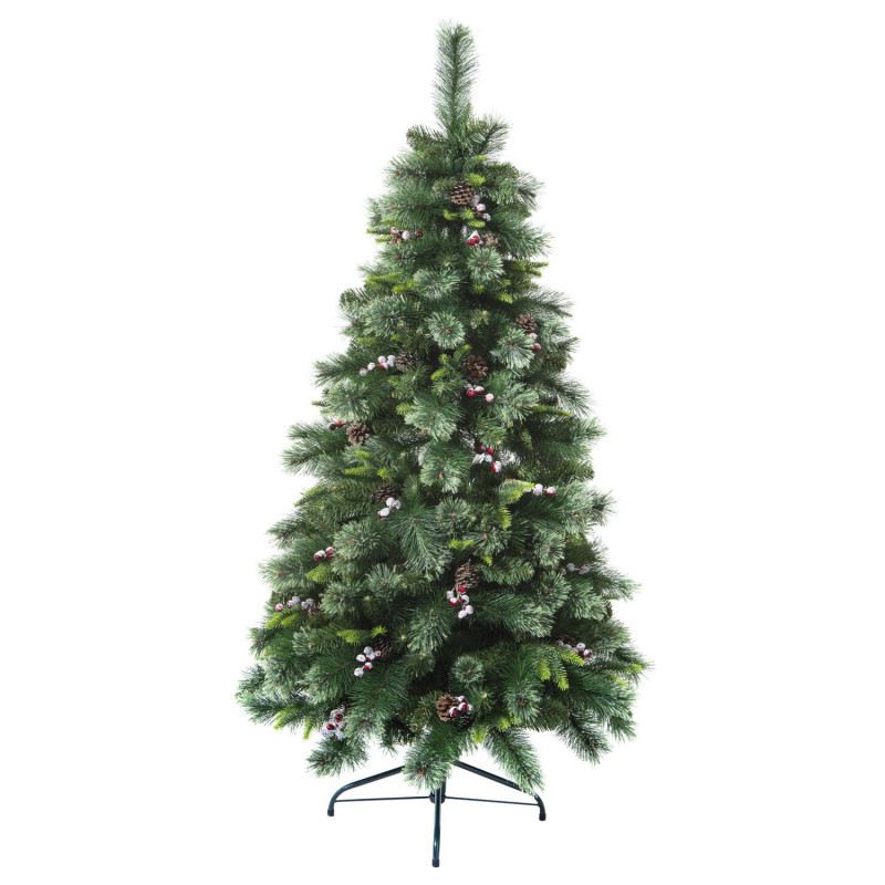 Sapin de Noël artificiel Wyoming - H. 180 cm - Vert