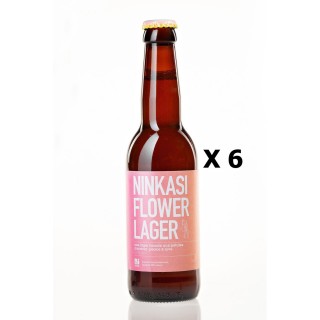 Lot 6x33cl - Bière Ninkasi Flower Lager