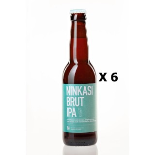 Lot 6x33cl - Bière Ninkasi Brut IPA