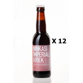 Lot 12x33cl - Bière Ninkasi Imperial Kriek