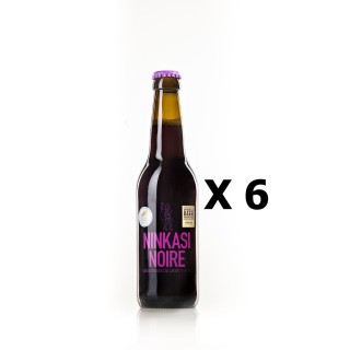 Lot 6x33cl - Bière Ninkasi Noire