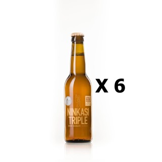 Lot 6x33cl - Bière Ninkasi Triple
