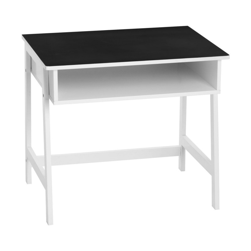 Bureau enfant Douceur - Plateau en ardoise - Blanc Bureau enfant Douceur - Plateau en ardoise - Blanc