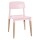 Chaise pour enfant design Douceur - Rose