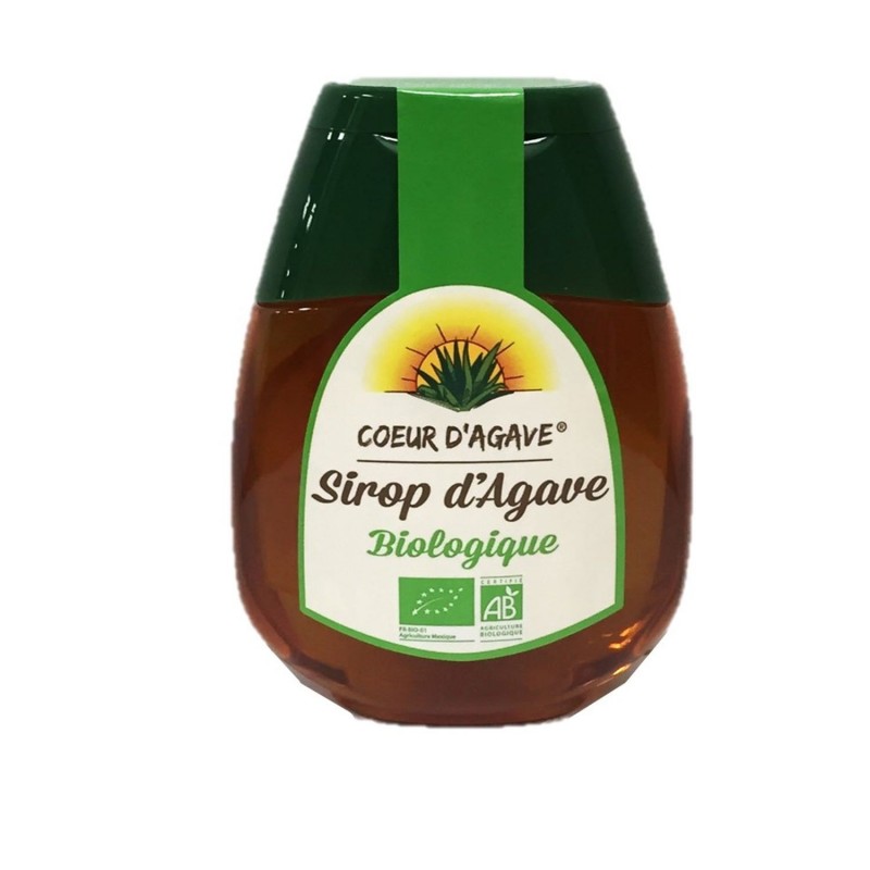 Sirop d'agave Bio - Cœur d'Agave - squeezer 250g