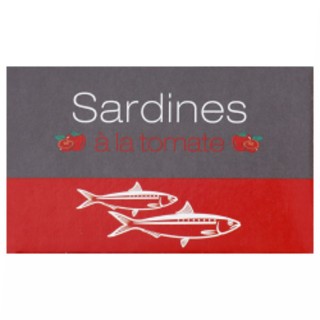 Sardines à la tomate - Maroc - conserve 125g