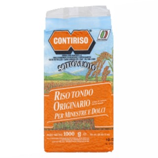 Riz rond italien - Contiriso - paquet 1kg