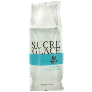 Sucre glace - Giraudon - paquet 1kg