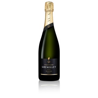 Sélection Brut - Champagne Gremillet - Champagne 75cl - CHAMPAGNE - Haute Valeur Environnementale