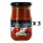 Lot 3x Sauce Ricotta - Les Saveurs de Savino - pot 190g