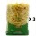 Lot 3x Pâtes italiennes Maccaroni BIO - 1881 Pasta Berruto - paquet 500g