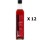 Lot 12x Vinaigre de vin rouge - MR - bouteille 500ml