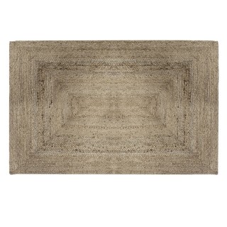 Tapis en jute naturel Poésie - L. 170 x l. 120 cm - Couleur lin