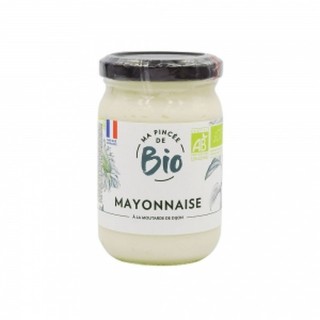 Mayonnaise BIO - Ma Pincée de Bio - pot 185g