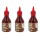 Lot 3x Sauce pimentée Sriracha - Exotic Food - bouteille 225g