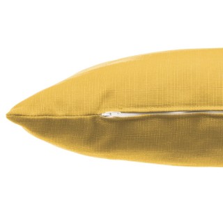 Coussin de jardin déco Korai - 40 x 40 cm - Jaune moutarde