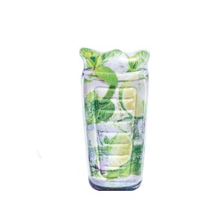 Matelas gonflable Cocktail - L. 178 cm - Vert